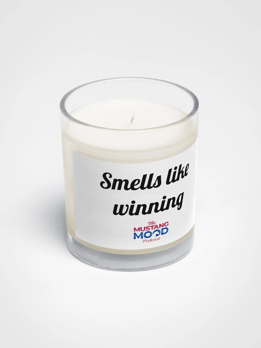 Smells Like Winning Candle product image (2)