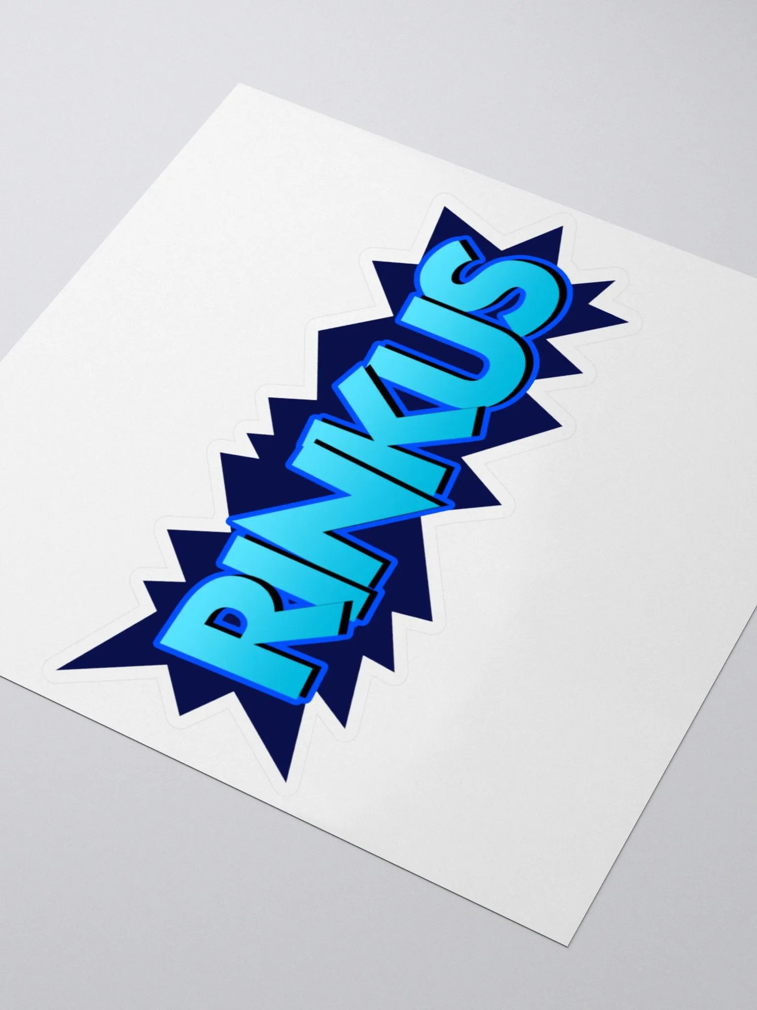 Retro Rinkus Sticker product image (3)