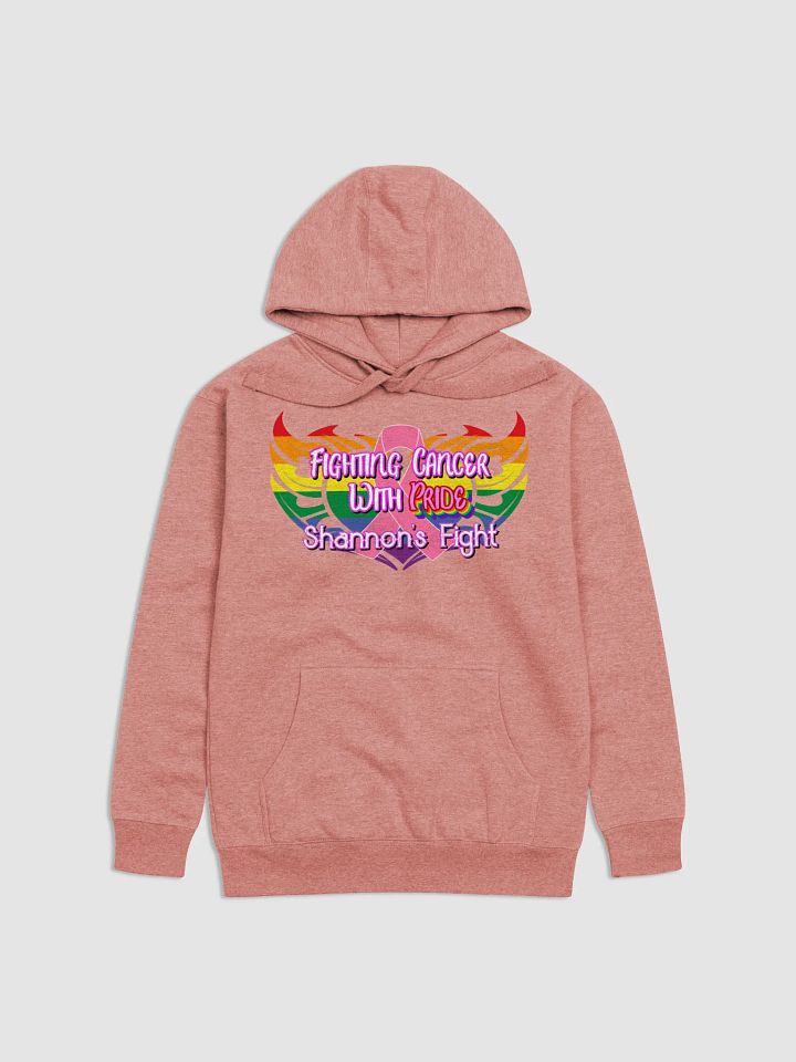 Fighting Cancer w/ Pride - Adult Hoodie product image (1)
