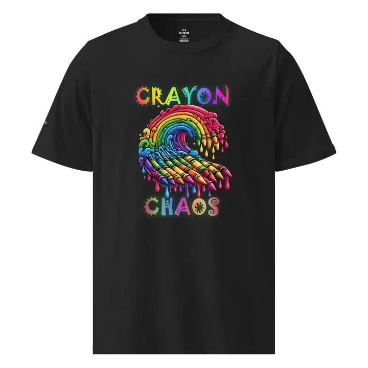 Crayon Chaos Unisex Athletic Tee (UA) product image (1)