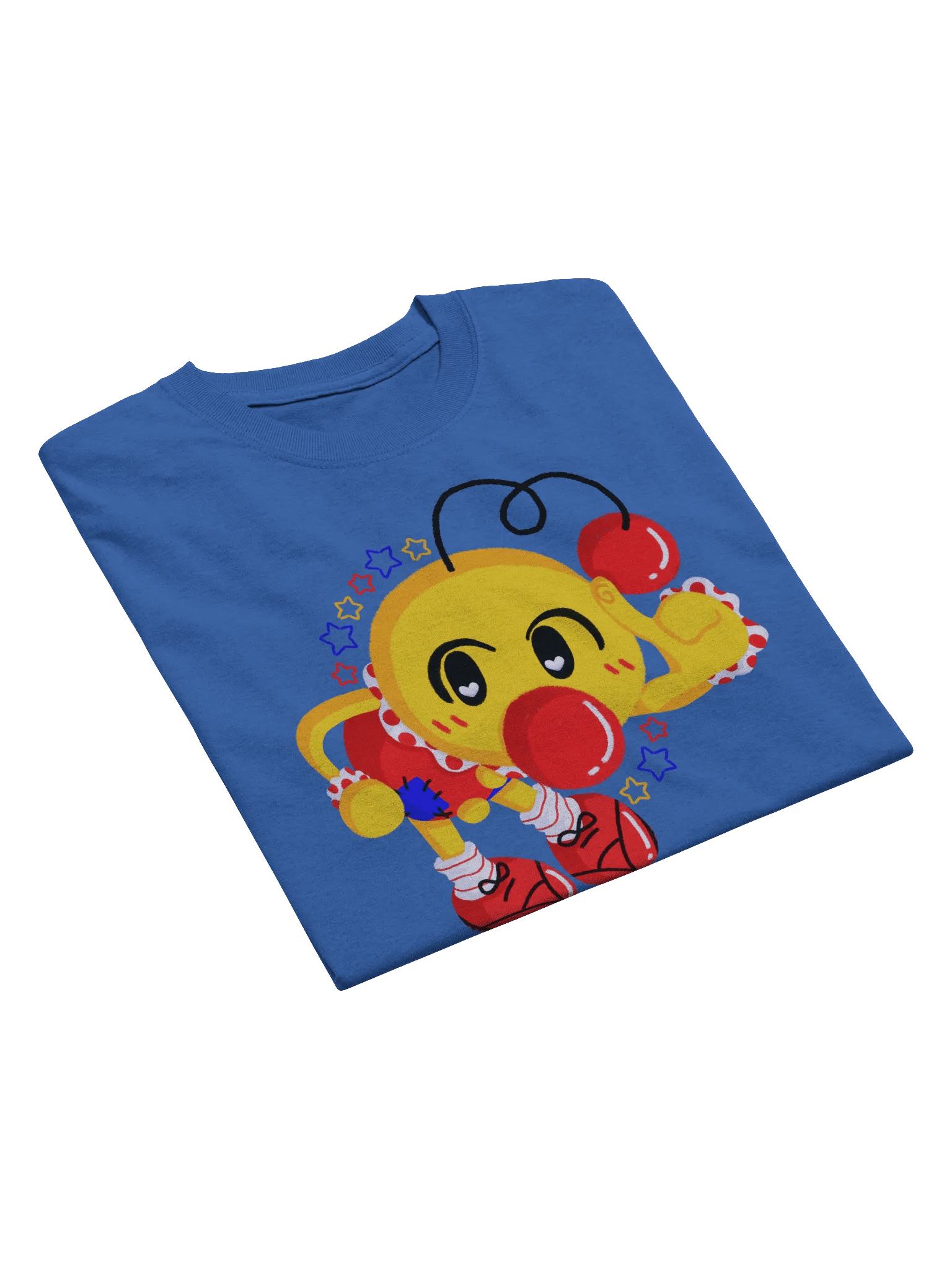 Boyoyoing Point Stars Flat Unisex T-Shirt product image (21)