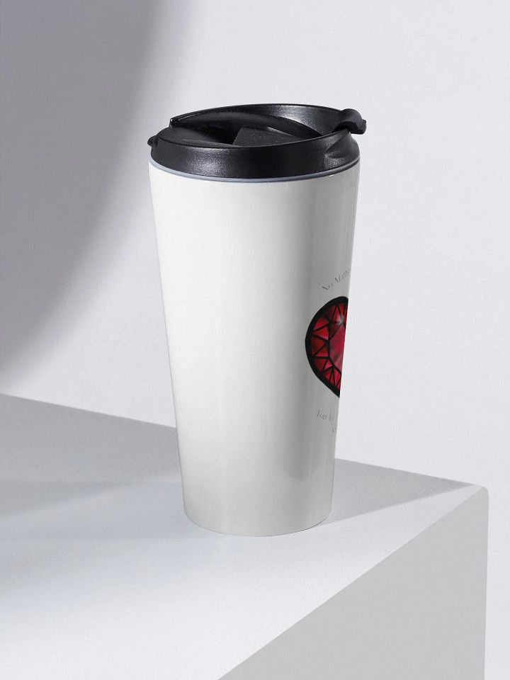 Kyburg60 - Ruby Heart Travel Mug product image (2)
