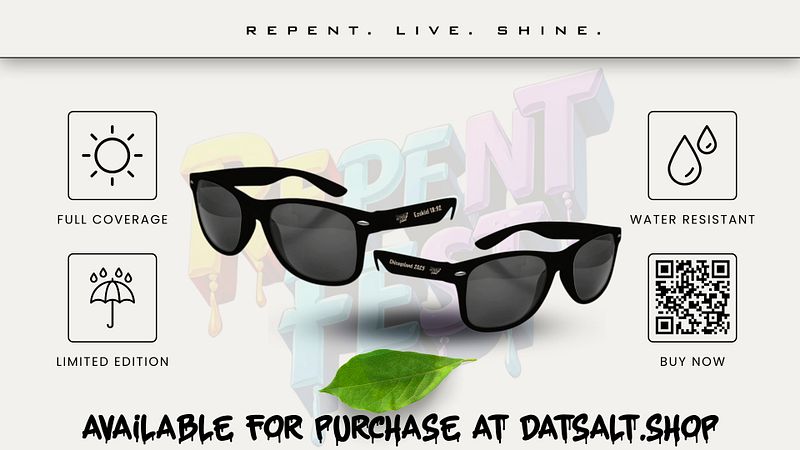 Sin Blockers - REPENTFEST Shades