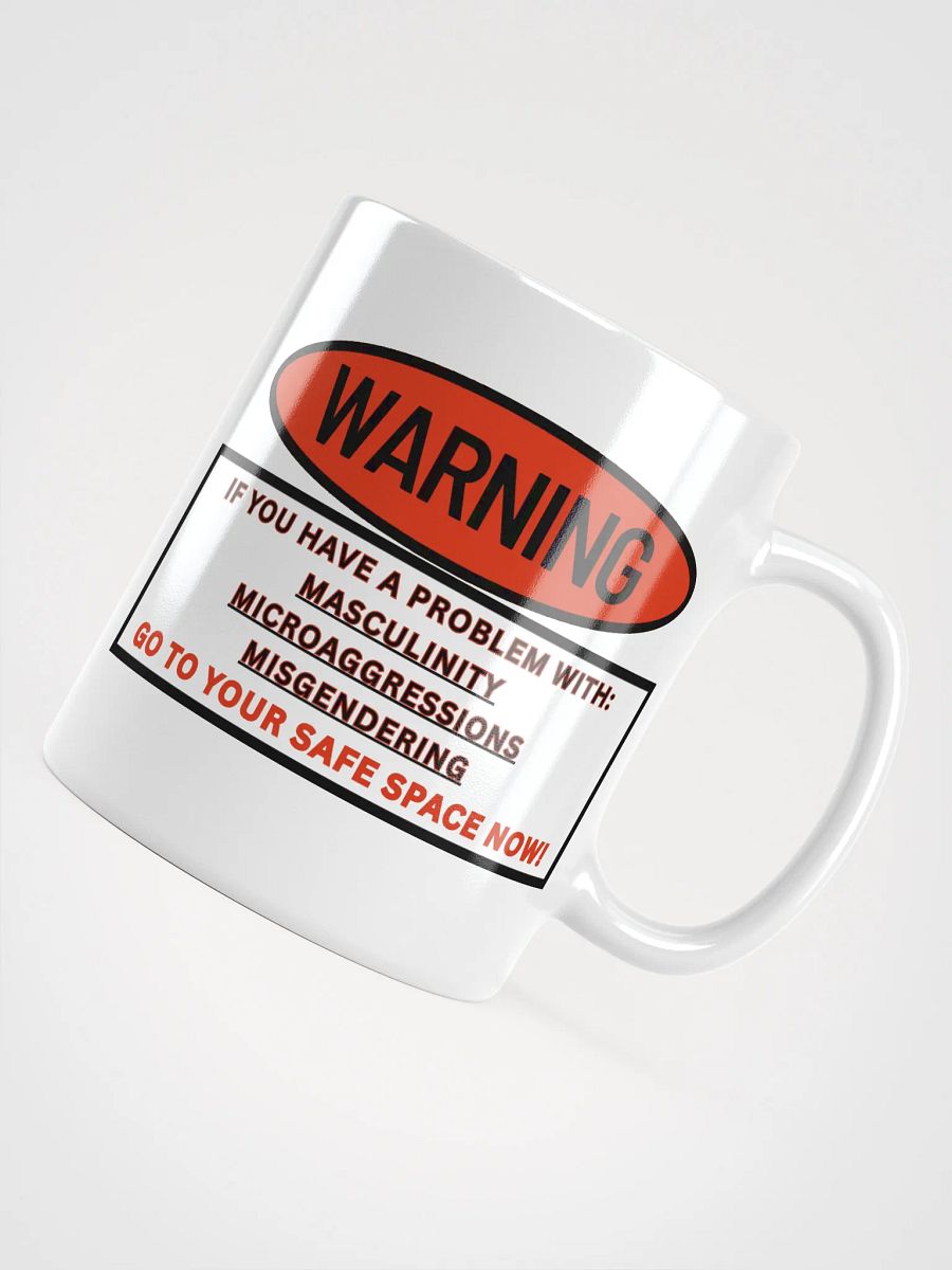 WARNING Mug product image (4)
