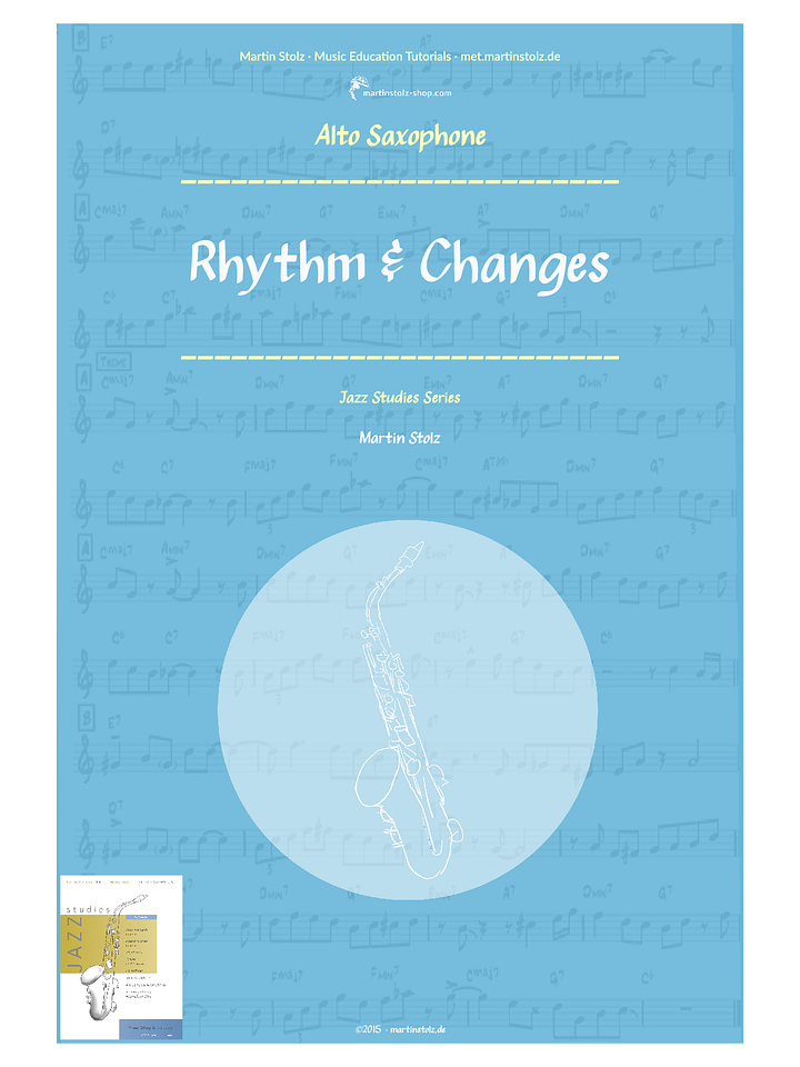 Rhythm & Changes Alto Saxophone product image (1)