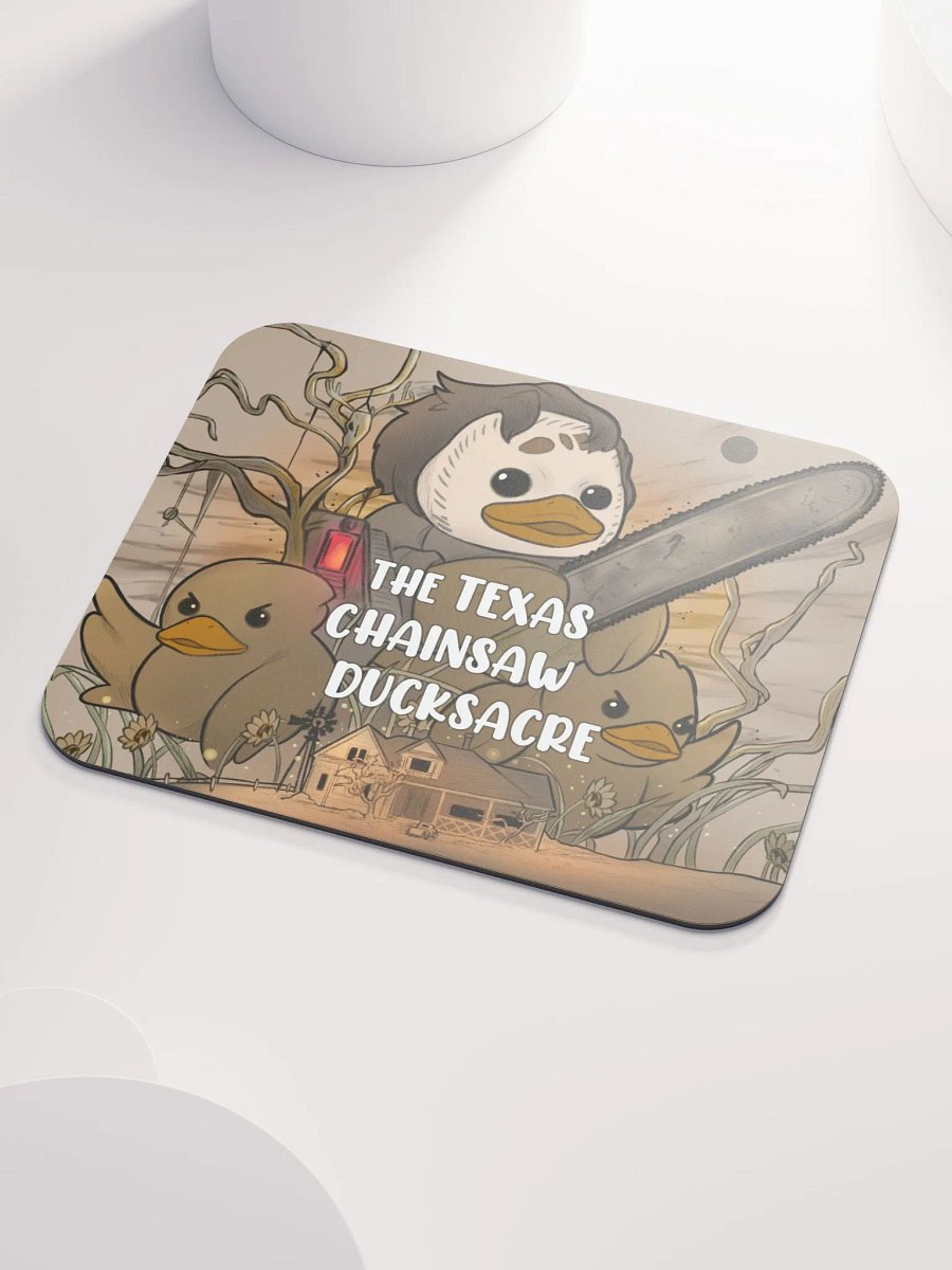 The Texas Chainsaw Ducksacre Mouse Pad product image (3)