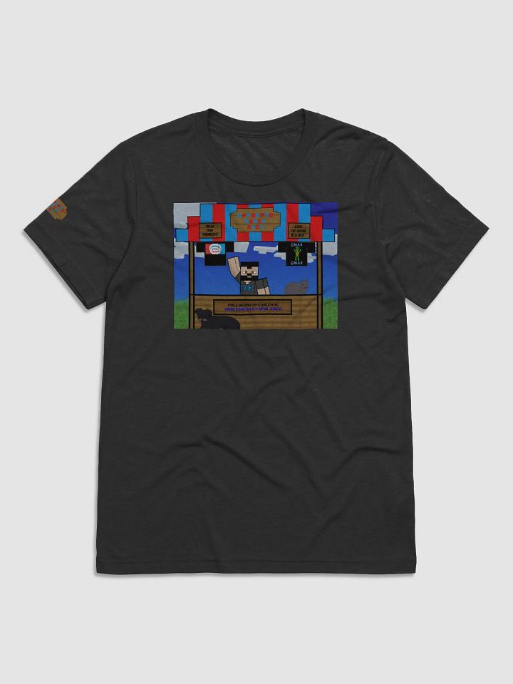 Offbrand Merch Shop Full Logo Unisex Triblend Short Sleeve T-Shirt product image (1)
