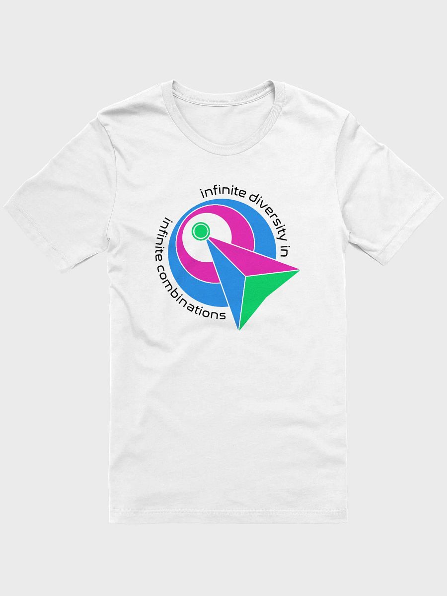 polysexual diversity t-shirt product image (1)