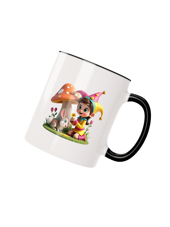 JessyJesty Bunny Color Inside Mug – Brighten Your Day with Hopsie! product image (2)