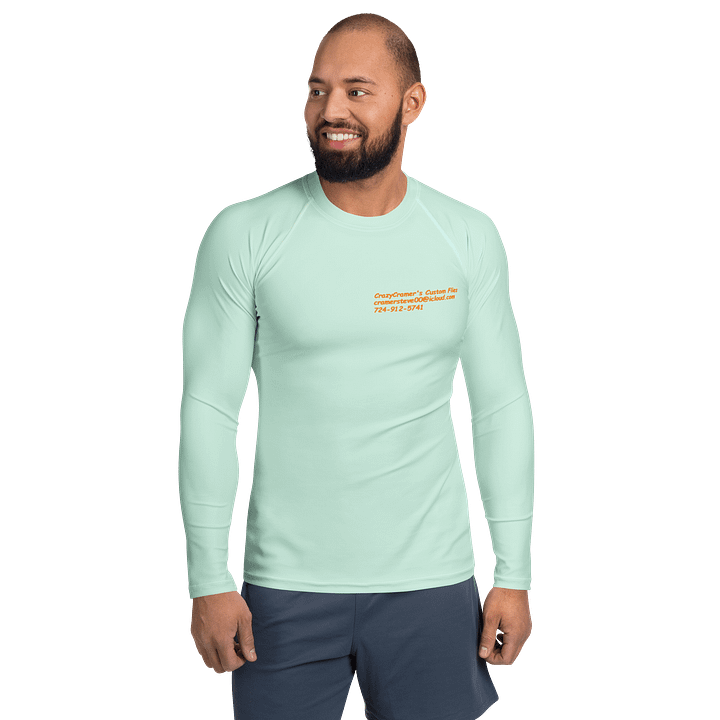 CrazyCramer's Custom Flies Fishing Shirt product image (1)