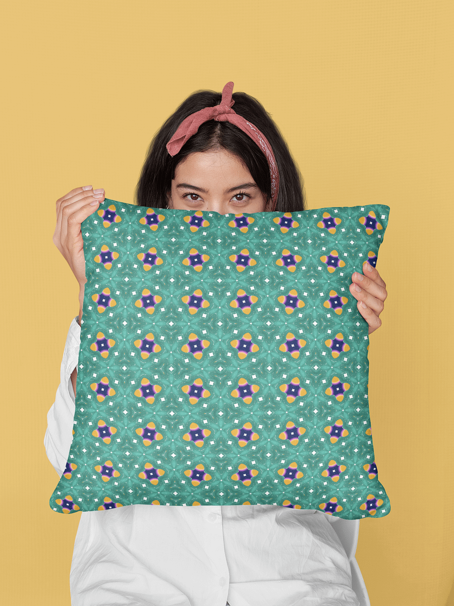 Symmetric Bliss Pillow product image (1)
