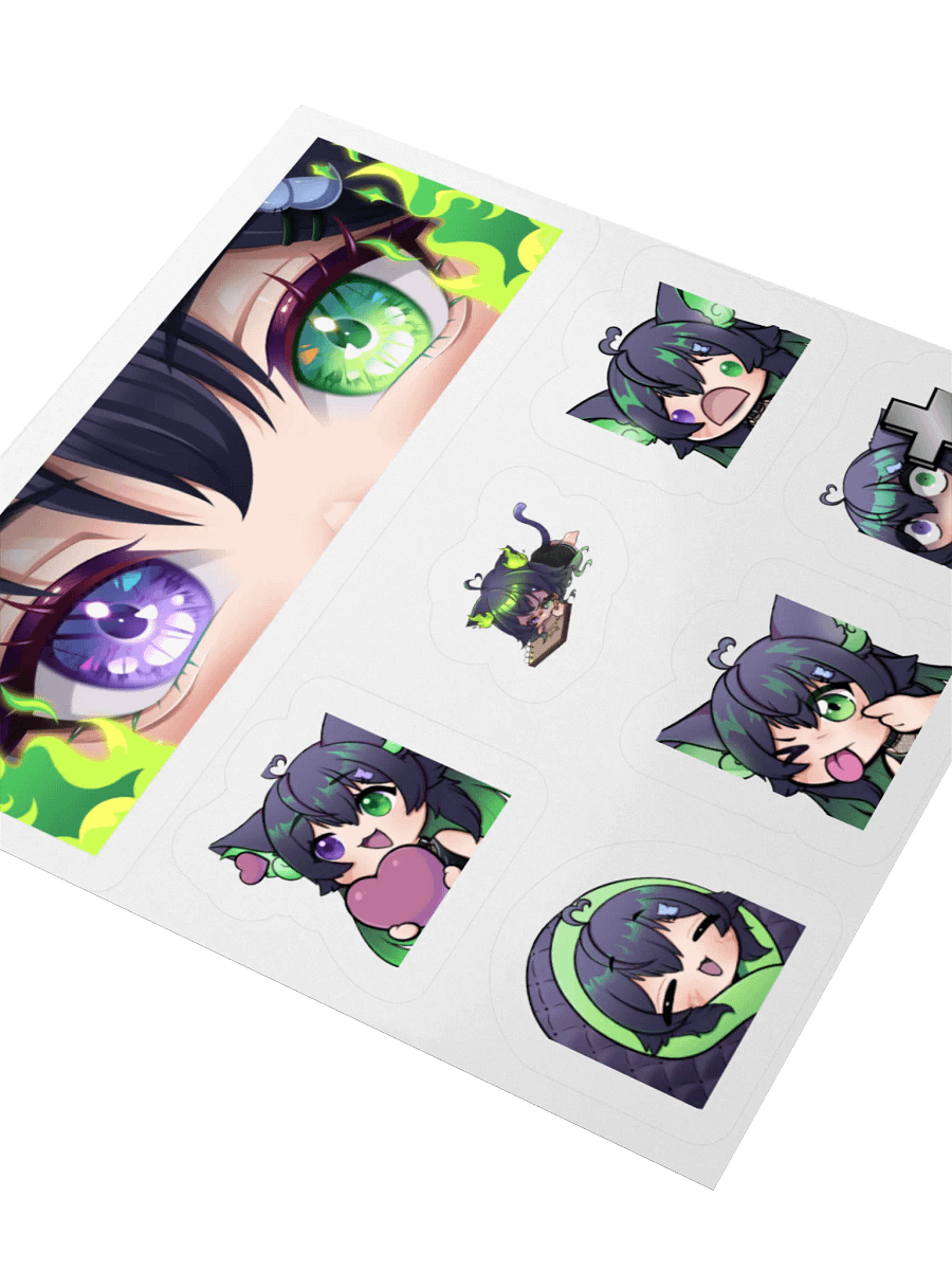 Sticker Sheet 1 product image (11)