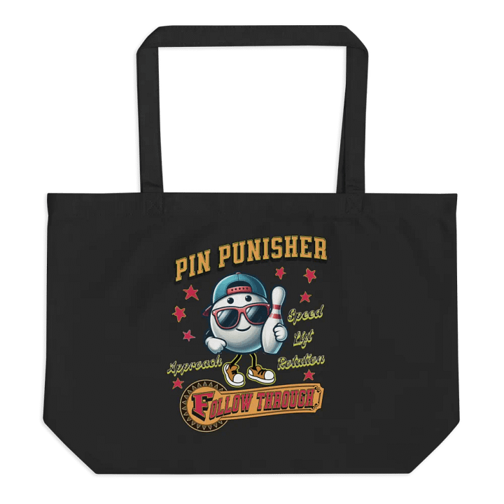 Pin Punisher Bowling Strike in Style Tote Bag product image (1)