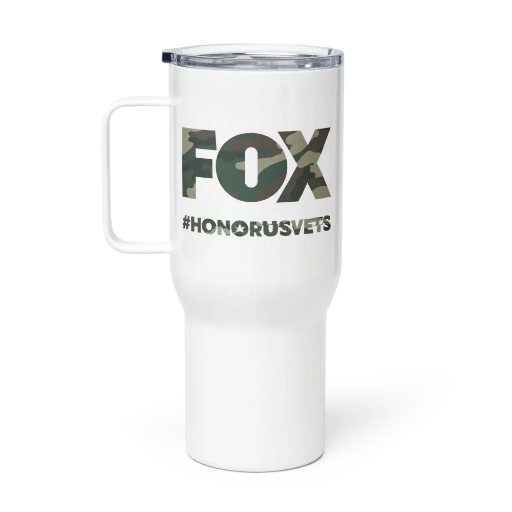 LIMITED EDITION FOX U.S.VETS TRAVEL MUG product image (1)