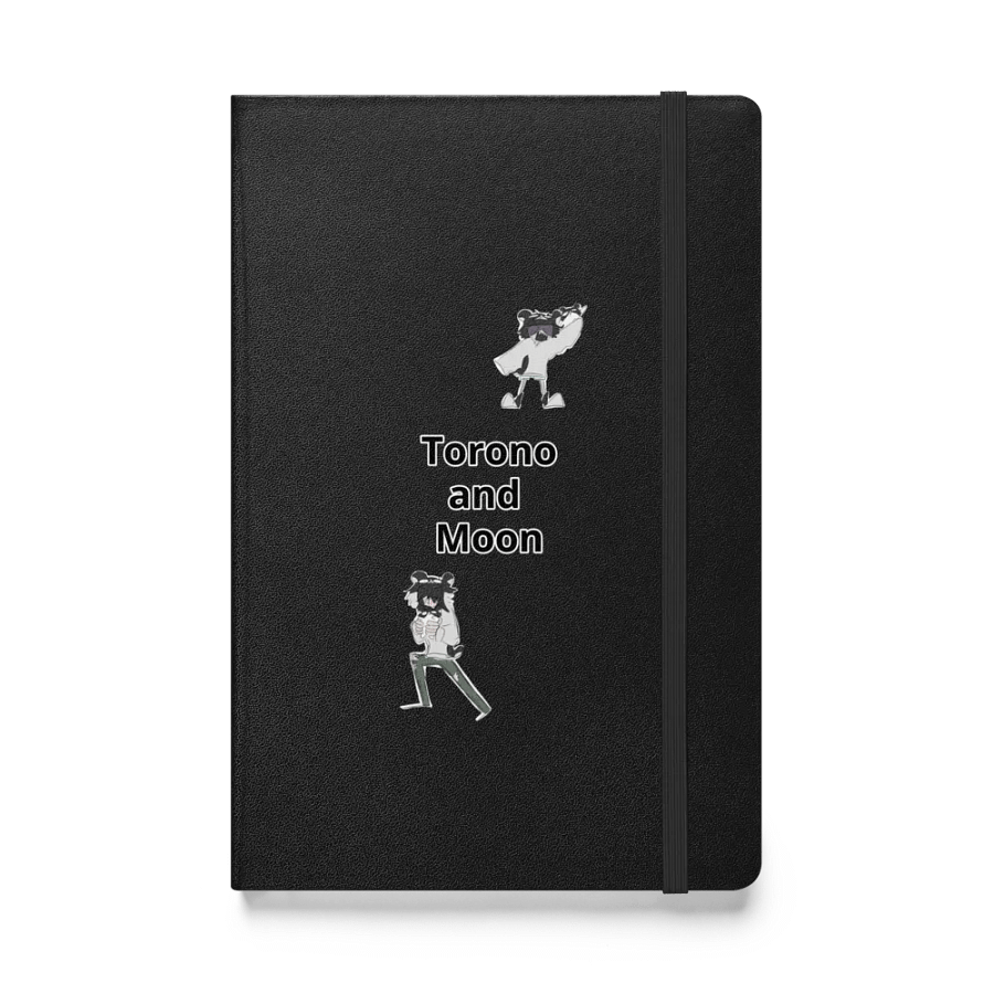 Torono and Moon with Hampan cool notebook product image (1)