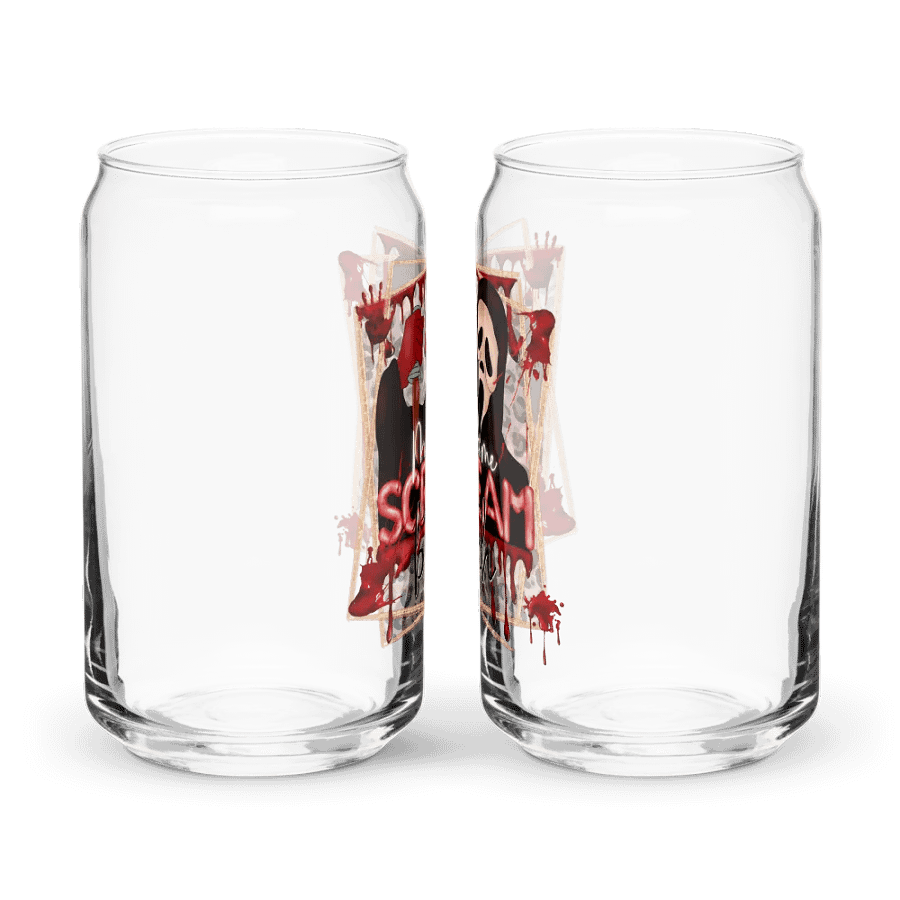 Scream-inspired Glass product image (11)