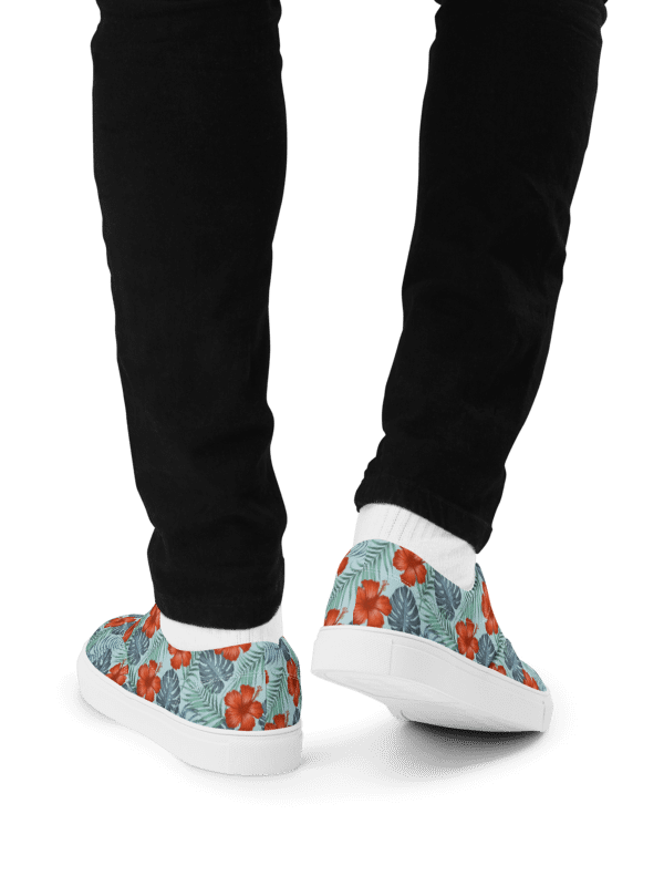 Palm Paradise | Men's Lace-Up Canvas Shoes product image (3)
