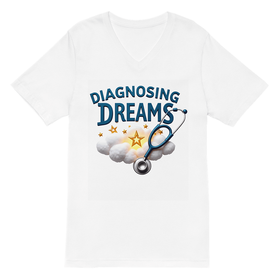 Dream Diagnosis V-Neck Tee product image (2)