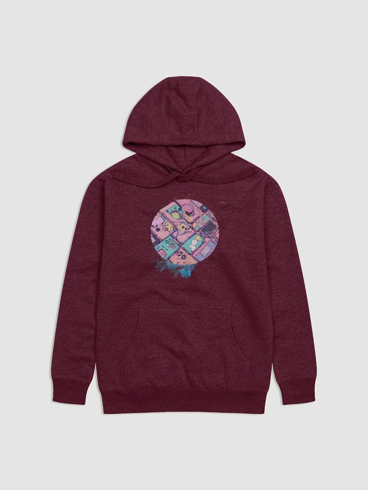 Sugar Pink Controller Premium Unisex Hoodie product image (31)