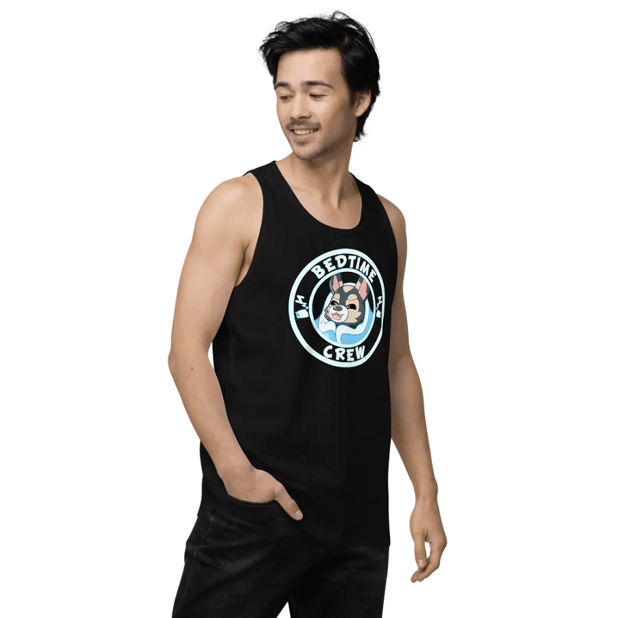 Bed Time Crew Tank Top product image (3)