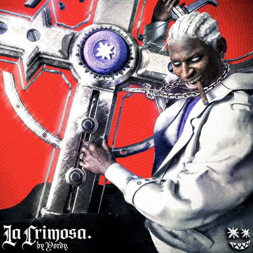 ✝️ ⁕ MOLITOR ⁕ ✝️

LA CRIMOSA by @vintageyordy ⁕ OUT NOW
⁕
⁕
⁕
⁕
⁕
⁕
⁕
⁕
⁕
⁕
@chrometype #graphicdesign #mixedmedia #digitala...