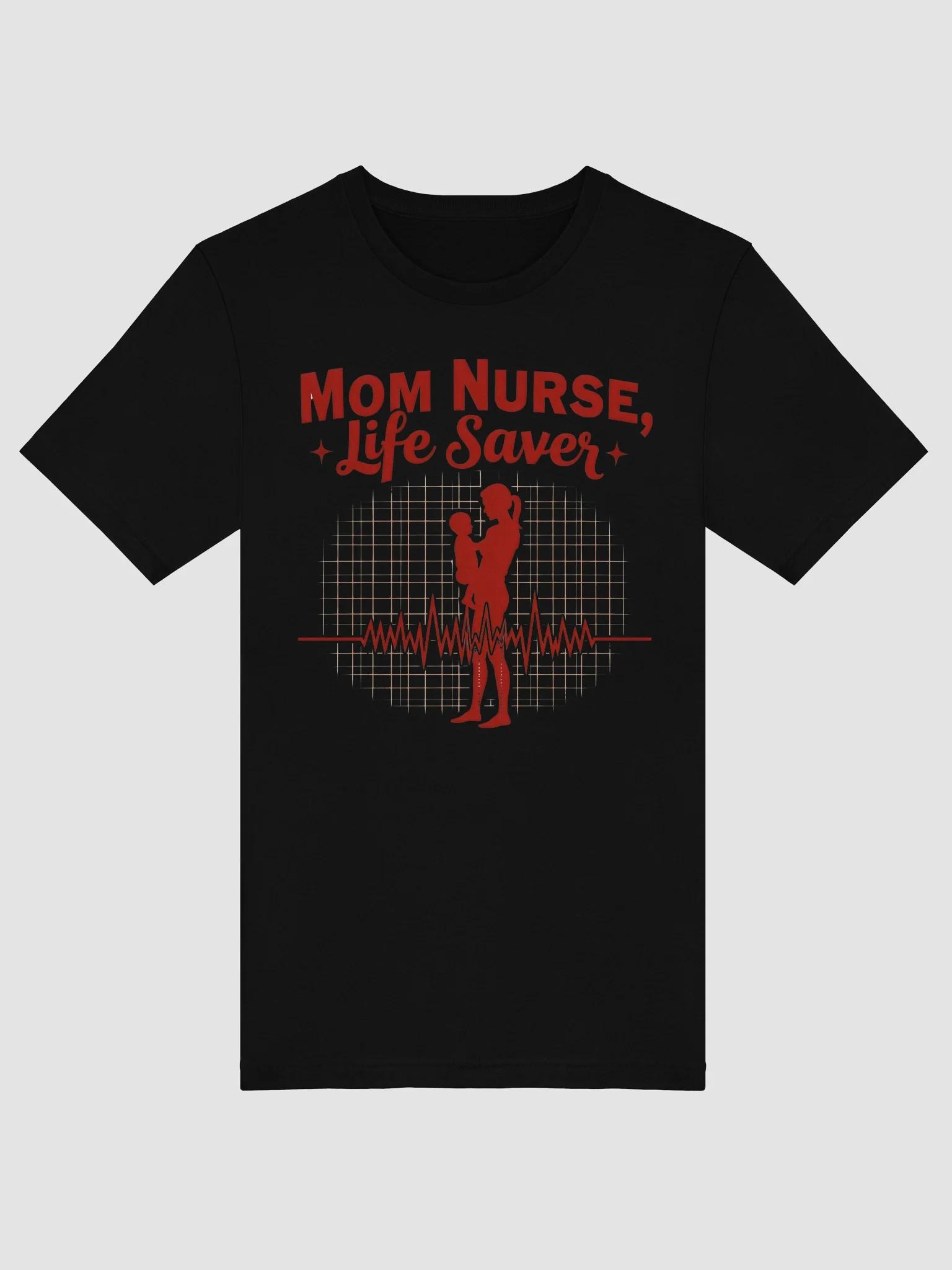 Life Saver Mom Nurse T-Shirt product image (77)
