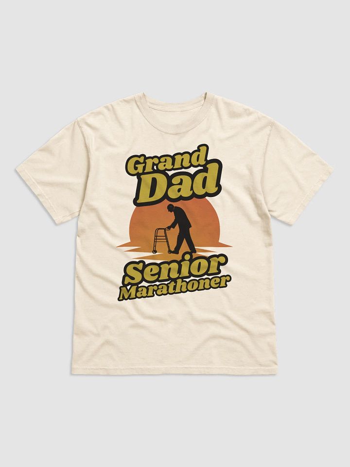 Golden Years Marathoner Tee product image (2)