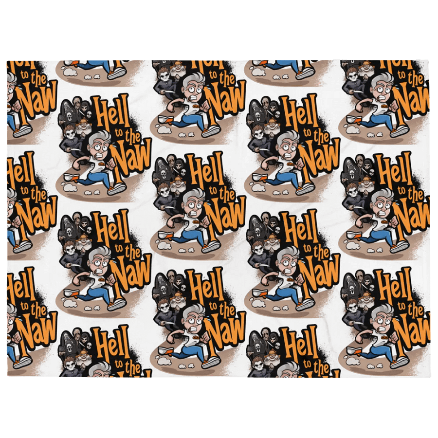 Nikki Halloween Comfort Blanket product image (1)