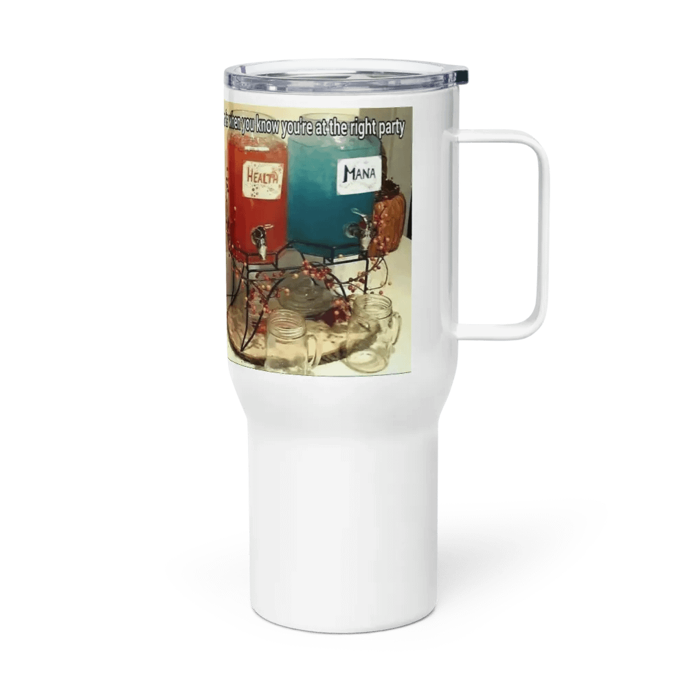 Health and Mana Potion Travel Mug product image (3)