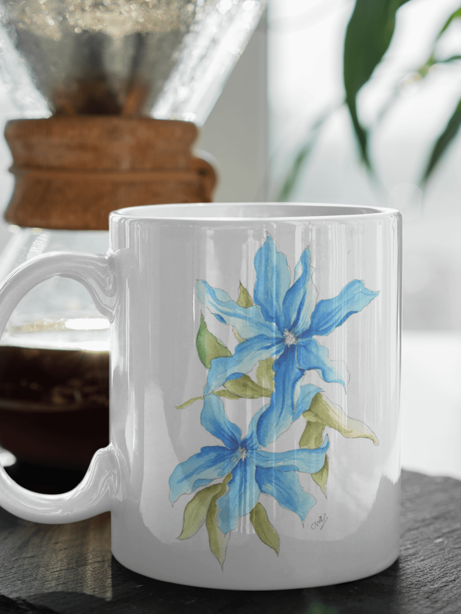 Clematis Coffee Mug product image (3)