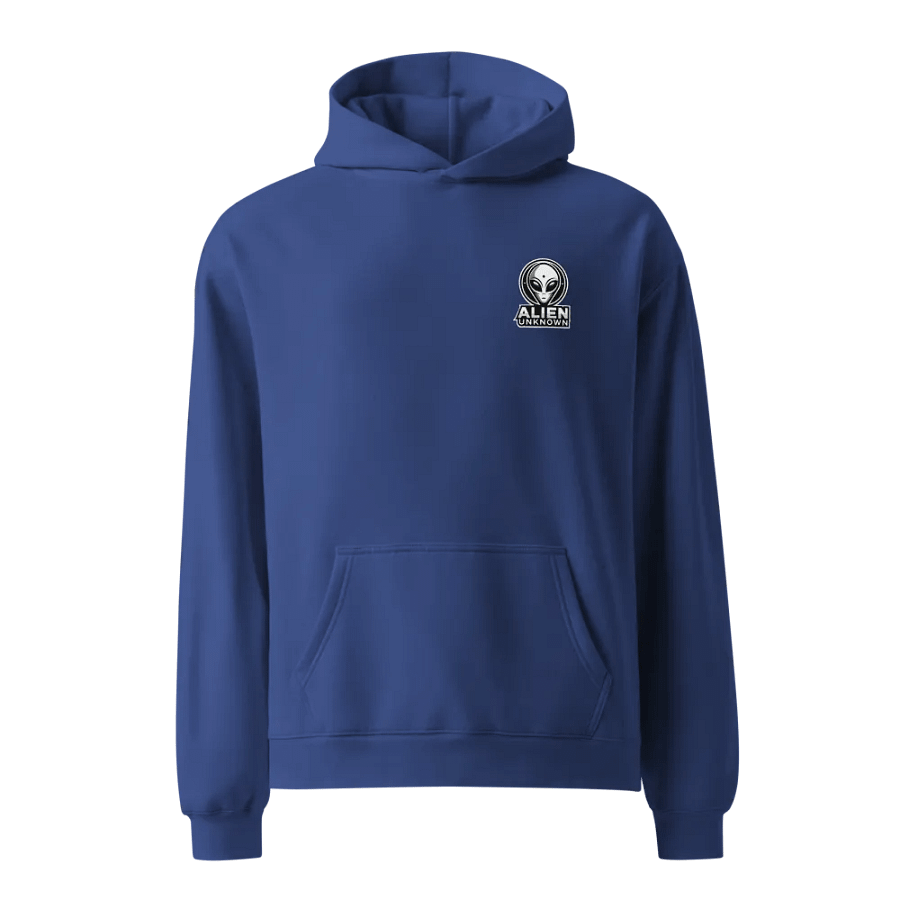 Alien Unknown Oversized Hoodie product image (5)