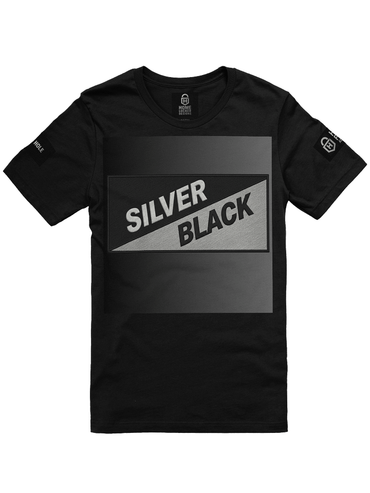Silver & Black Fan Banner Tee | Home Field Advantage | Las Vegas | Football | Home Locker product image (1)