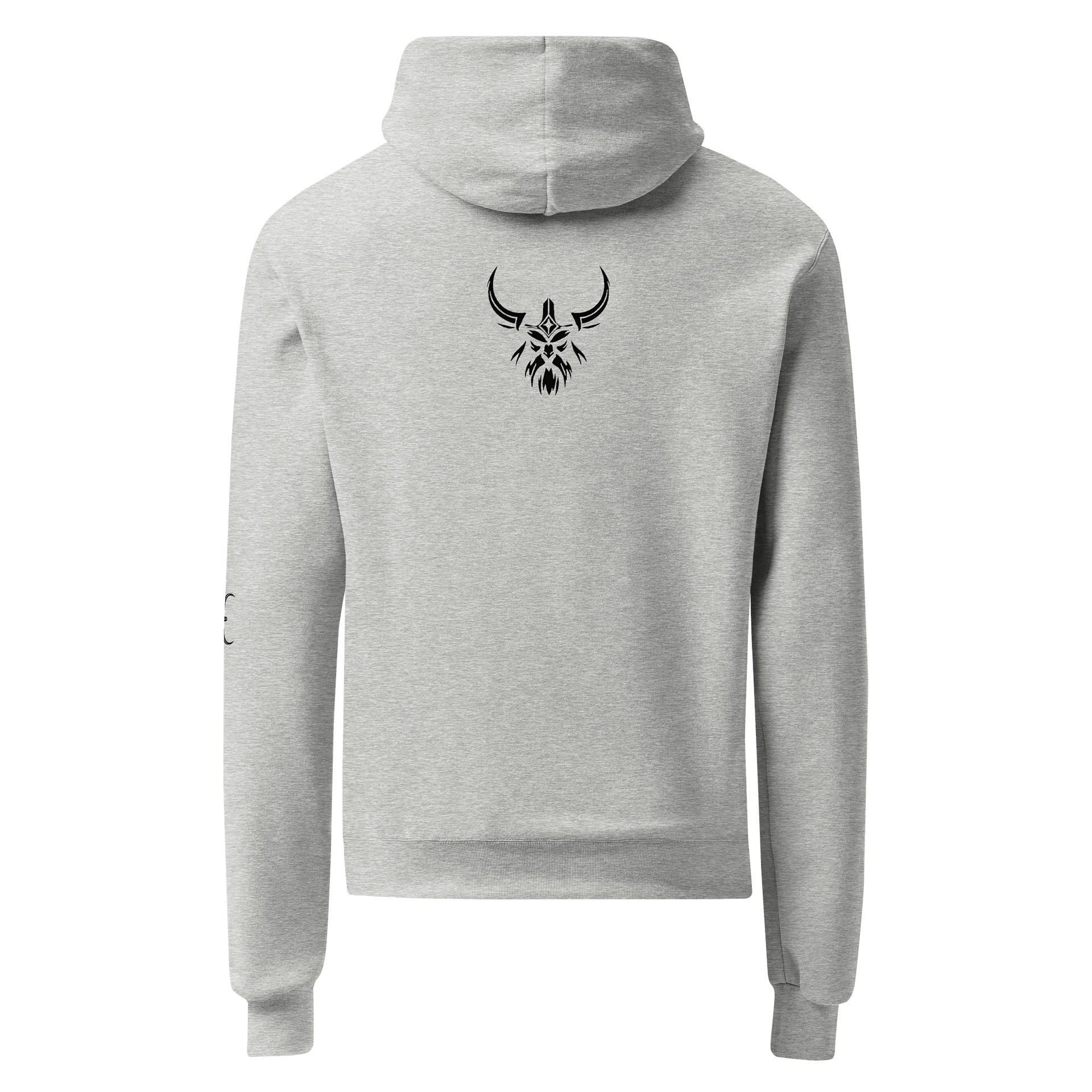 Forged In Valhalla: World Tree & Runes Hoodie product image (2)