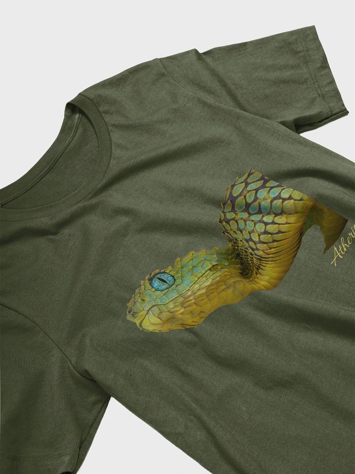 Snake Atheris T-shirt product image (2)