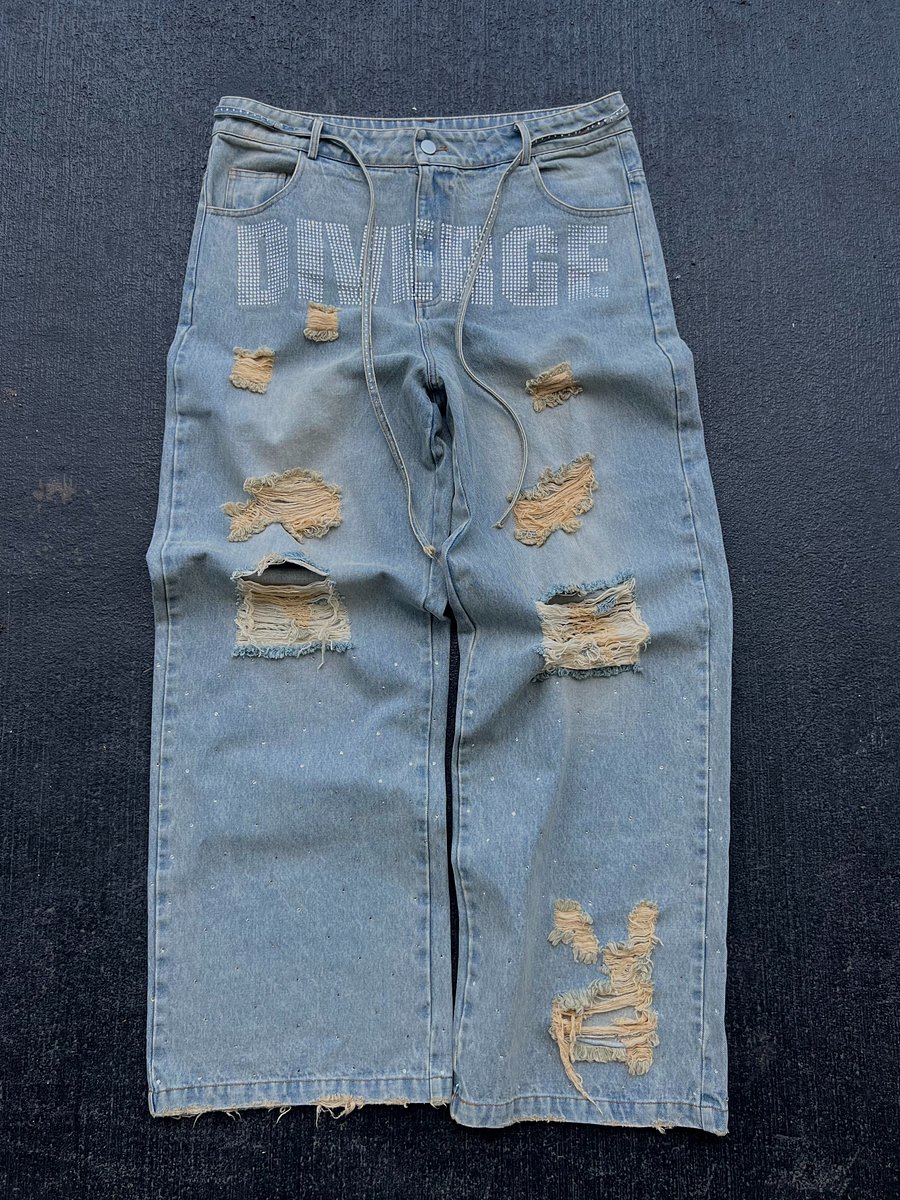 vvs "glacier' denim product image (1)