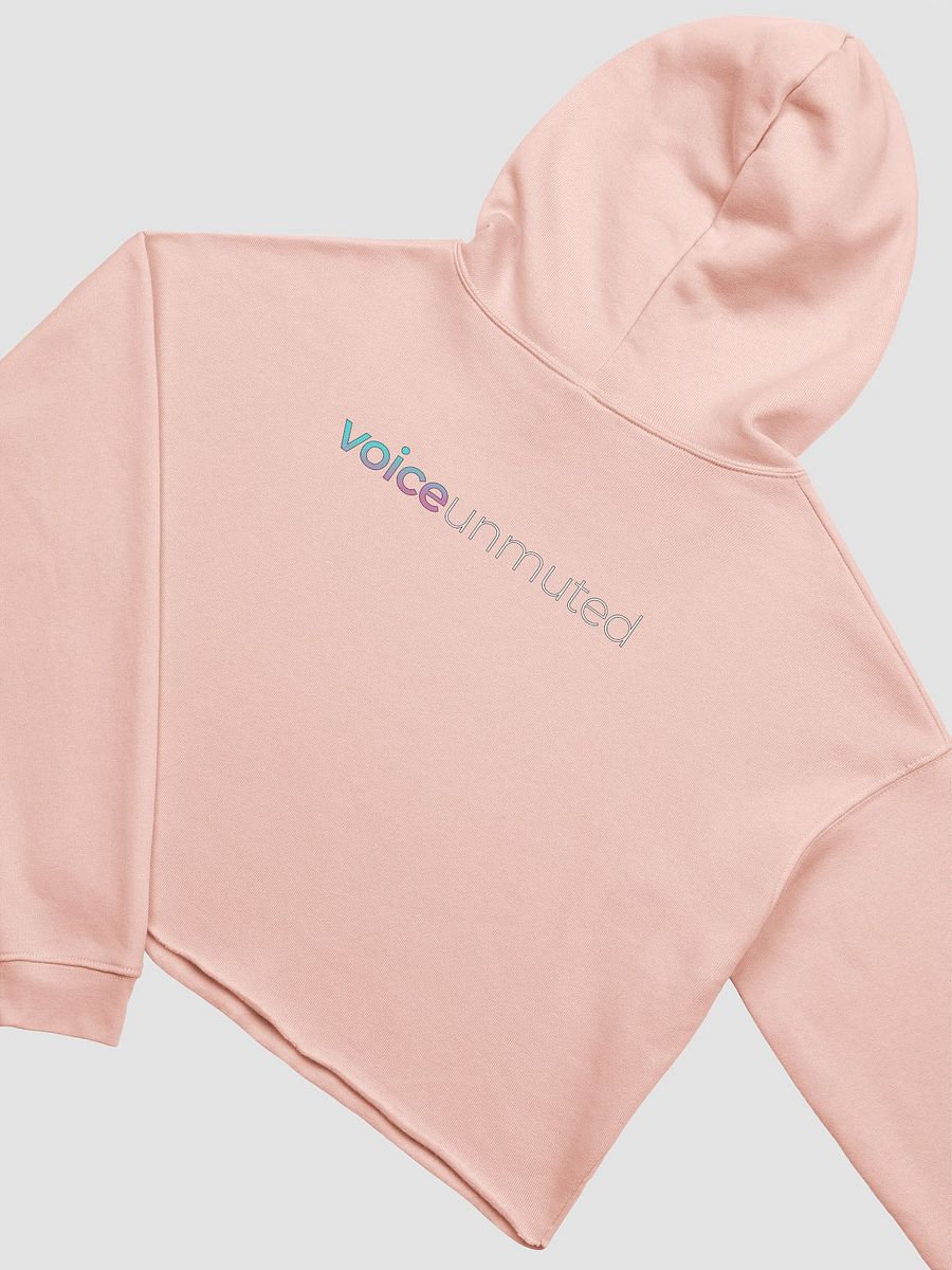 VoiceuLogo Crop Hoodie product image (4)