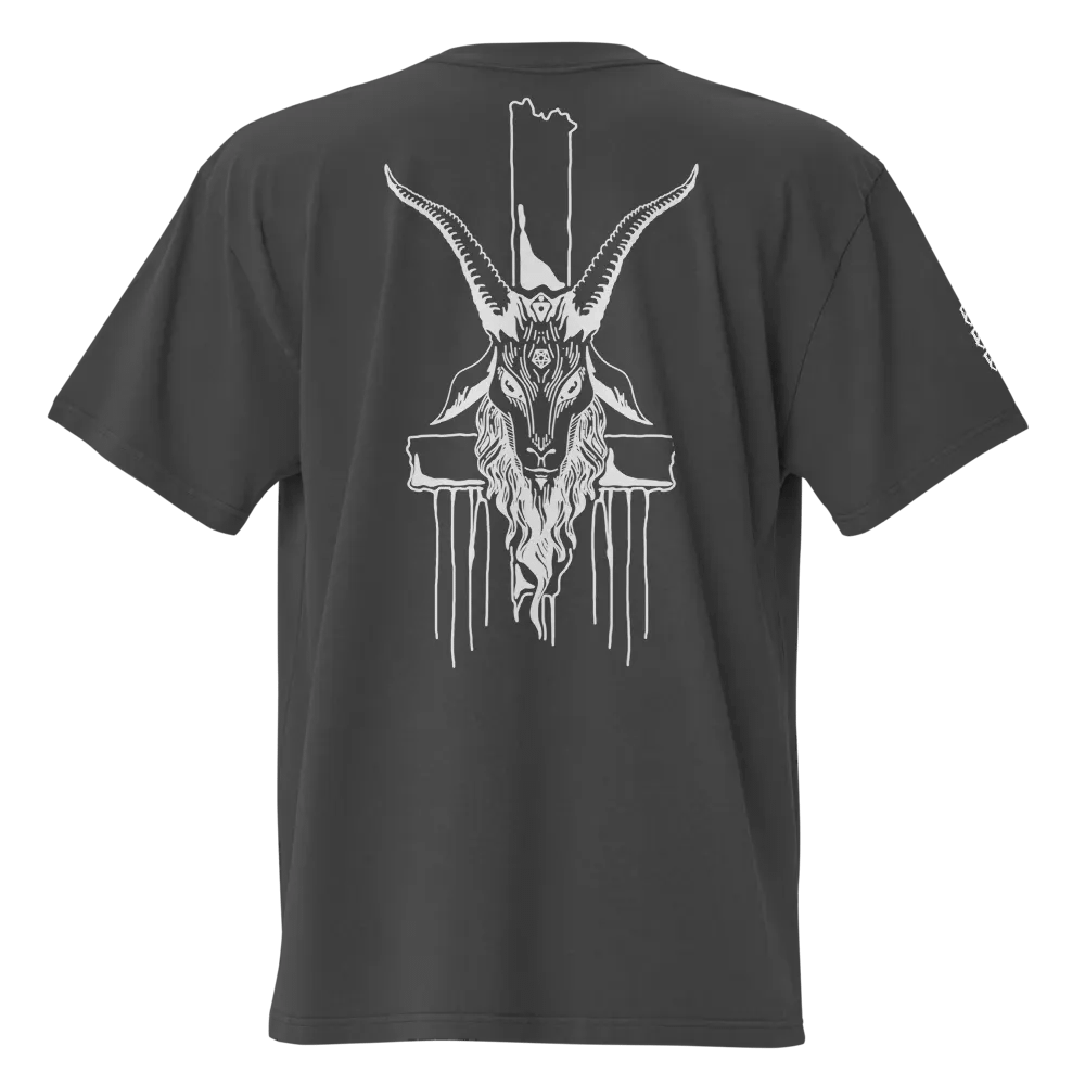[ BAPHO DARK ] Oversized - Shirt // SYN product image (4)