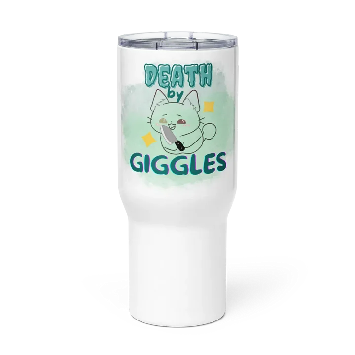 Death by Giggles Travel Mug product image (1)