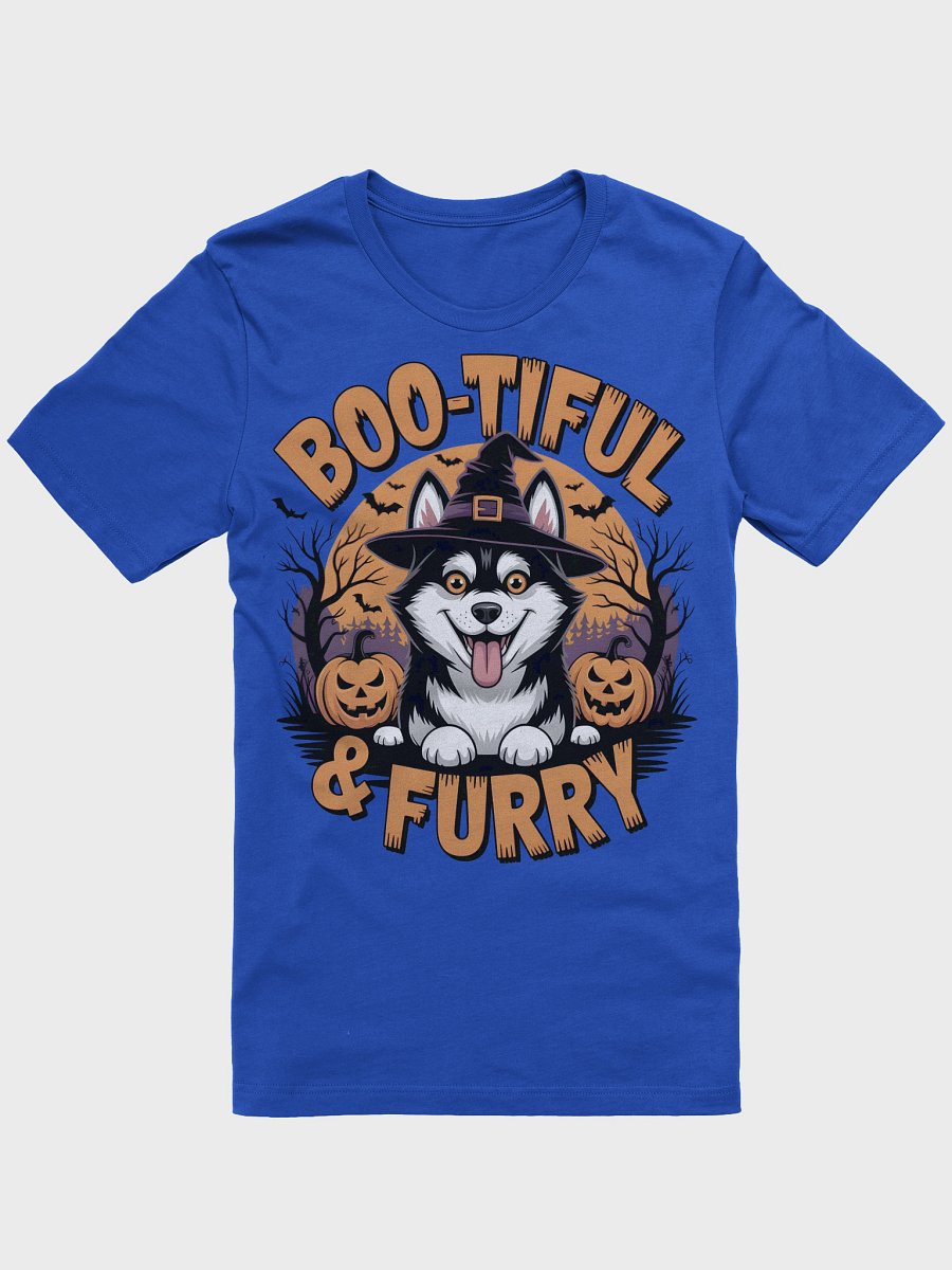Boo-tiful & Furry Witchy Dog T-Shirt product image (3)