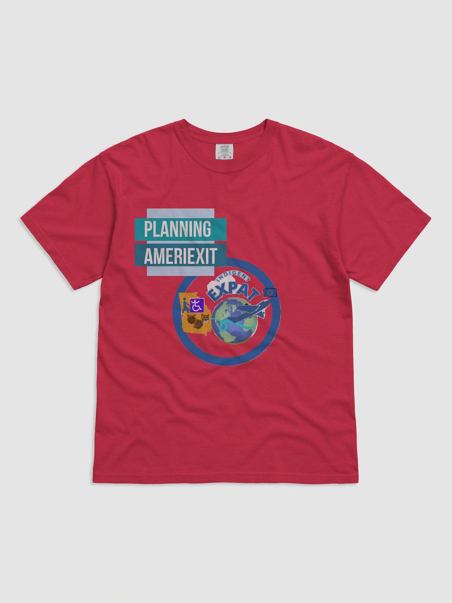 Planning AmeriExit [GA] T-Shirt product image (7)