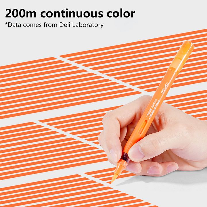 Deli Direct-ink Acrylic Paint Markers Pen product image (2)