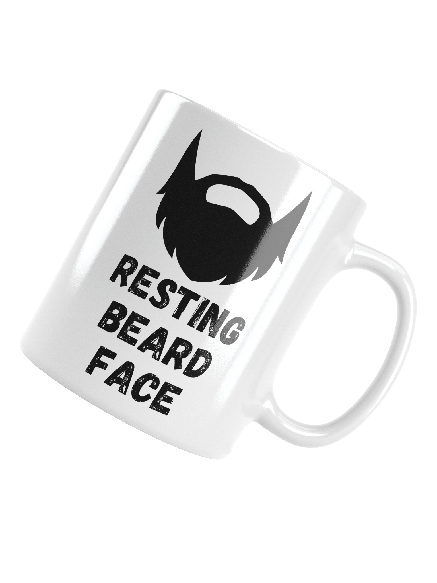 Resting Beard Face Mug product image (11)