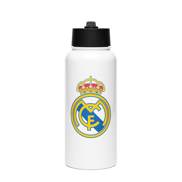 Real Madrid Stainless Steel Water Bottle product image (1)