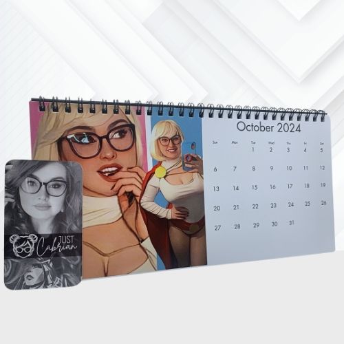 JustCabrian Calendar product image (2)
