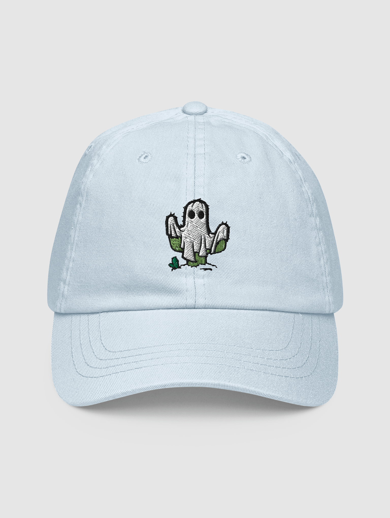 Ghost Boi Pastel Baseball Hat product image (1)