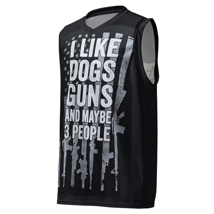 Rebound Recycled Unisex Basketball Jersey product image (1)