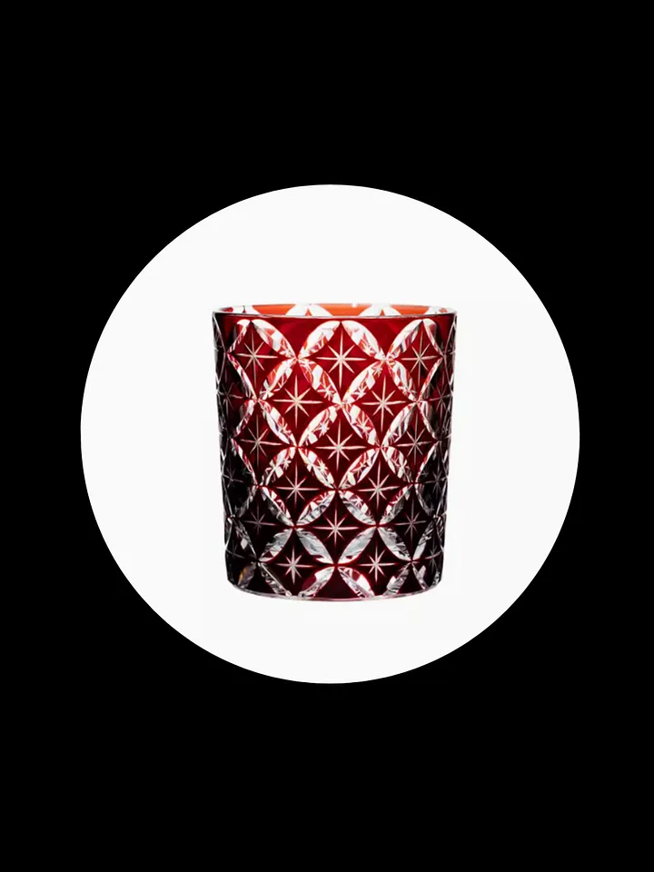 Edo Kiriko - Red product image (1)