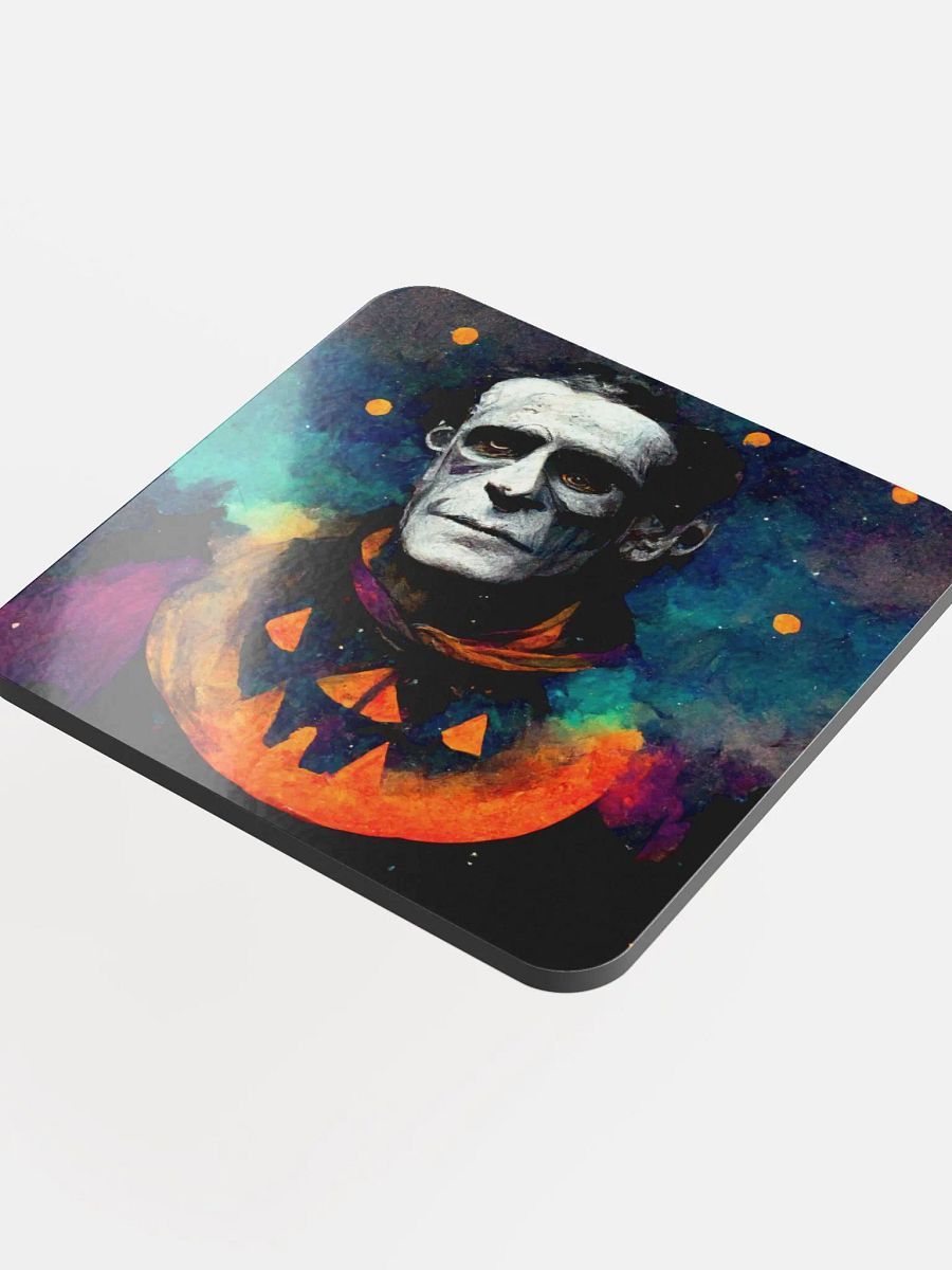 Jack-O'-Lantern Glow Cork Coaster product image (4)