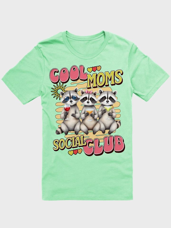 Cool Moms Social Club Raccoon Tee product image (45)