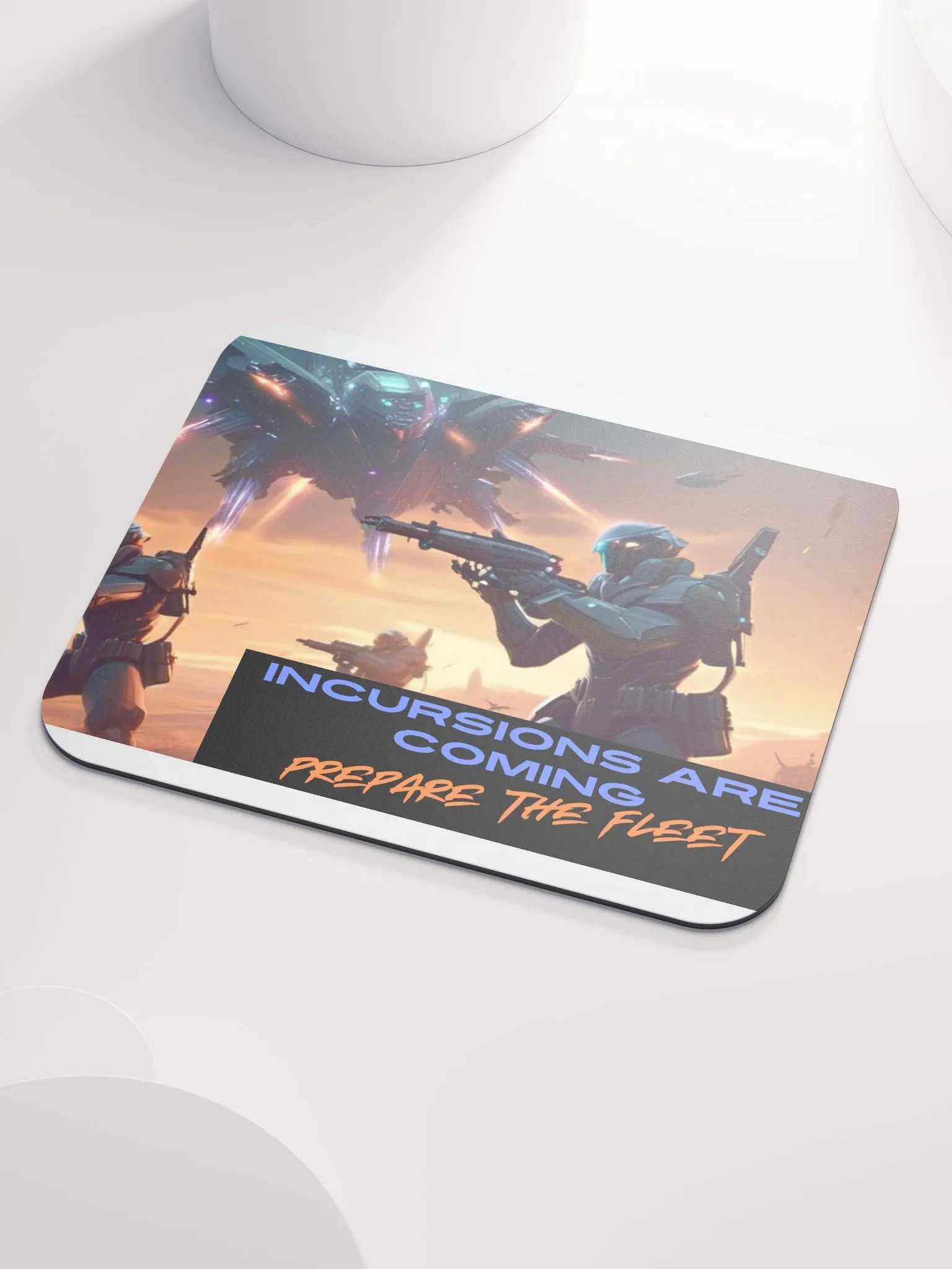 Galactic Warfare Mouse Pad product image (3)